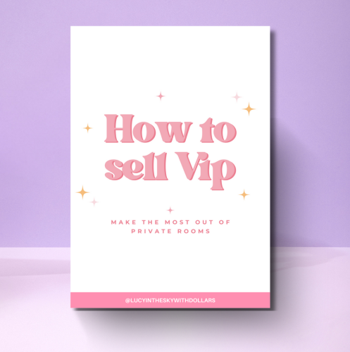 How to Sell VIP